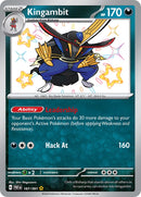 Kingambit (187/091) [Scarlet & Violet: Paldean Fates] - The Mythic Store | 24h Order Processing