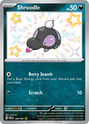Shroodle (189/091) [Scarlet & Violet: Paldean Fates] - The Mythic Store | 24h Order Processing