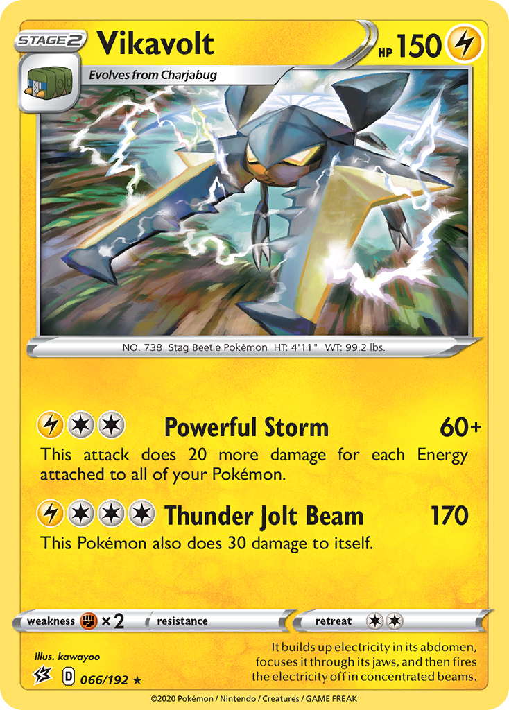 Vikavolt (066/192) [Sword & Shield: Rebel Clash] - The Mythic Store | 24h Order Processing