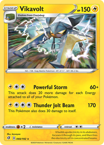 Vikavolt (066/192) [Sword & Shield: Rebel Clash] - The Mythic Store | 24h Order Processing