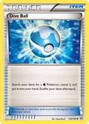 Dive Ball (125/160) [XY: Primal Clash] - The Mythic Store | 24h Order Processing
