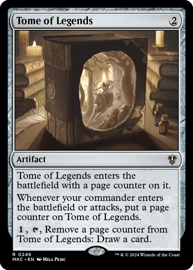 Tome of Legends [Murders at Karlov Manor Commander] - The Mythic Store | 24h Order Processing