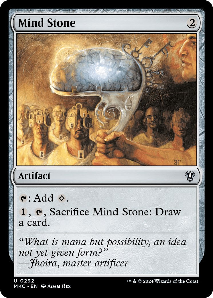 Mind Stone [Murders at Karlov Manor Commander] - The Mythic Store | 24h Order Processing