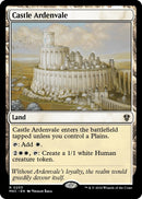 Castle Ardenvale [Murders at Karlov Manor Commander] - The Mythic Store | 24h Order Processing