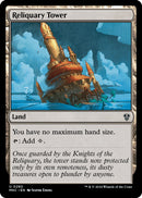 Reliquary Tower [Murders at Karlov Manor Commander] - The Mythic Store | 24h Order Processing