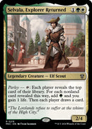 Selvala, Explorer Returned [Murders at Karlov Manor Commander] - The Mythic Store | 24h Order Processing