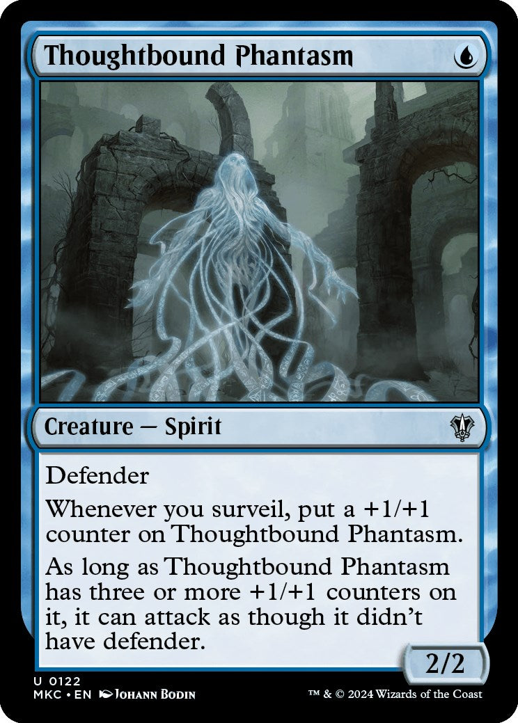 Thoughtbound Phantasm [Murders at Karlov Manor Commander] - The Mythic Store | 24h Order Processing