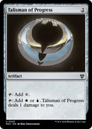 Talisman of Progress [Murders at Karlov Manor Commander] - The Mythic Store | 24h Order Processing