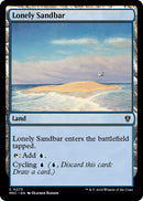 Lonely Sandbar [Murders at Karlov Manor Commander] - The Mythic Store | 24h Order Processing
