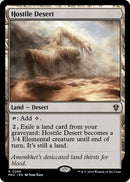 Hostile Desert [Murders at Karlov Manor Commander] - The Mythic Store | 24h Order Processing