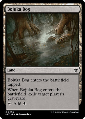 Bojuka Bog [Murders at Karlov Manor Commander] - The Mythic Store | 24h Order Processing