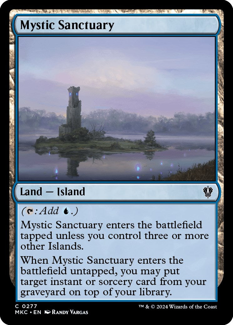 Mystic Sanctuary [Murders at Karlov Manor Commander] - The Mythic Store | 24h Order Processing