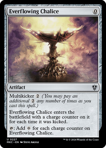 Everflowing Chalice [Murders at Karlov Manor Commander] - The Mythic Store | 24h Order Processing
