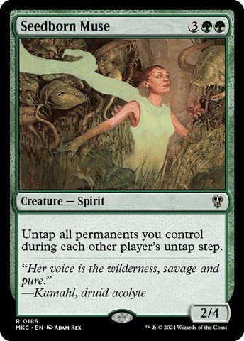 Seedborn Muse [Murders at Karlov Manor Commander] - The Mythic Store | 24h Order Processing