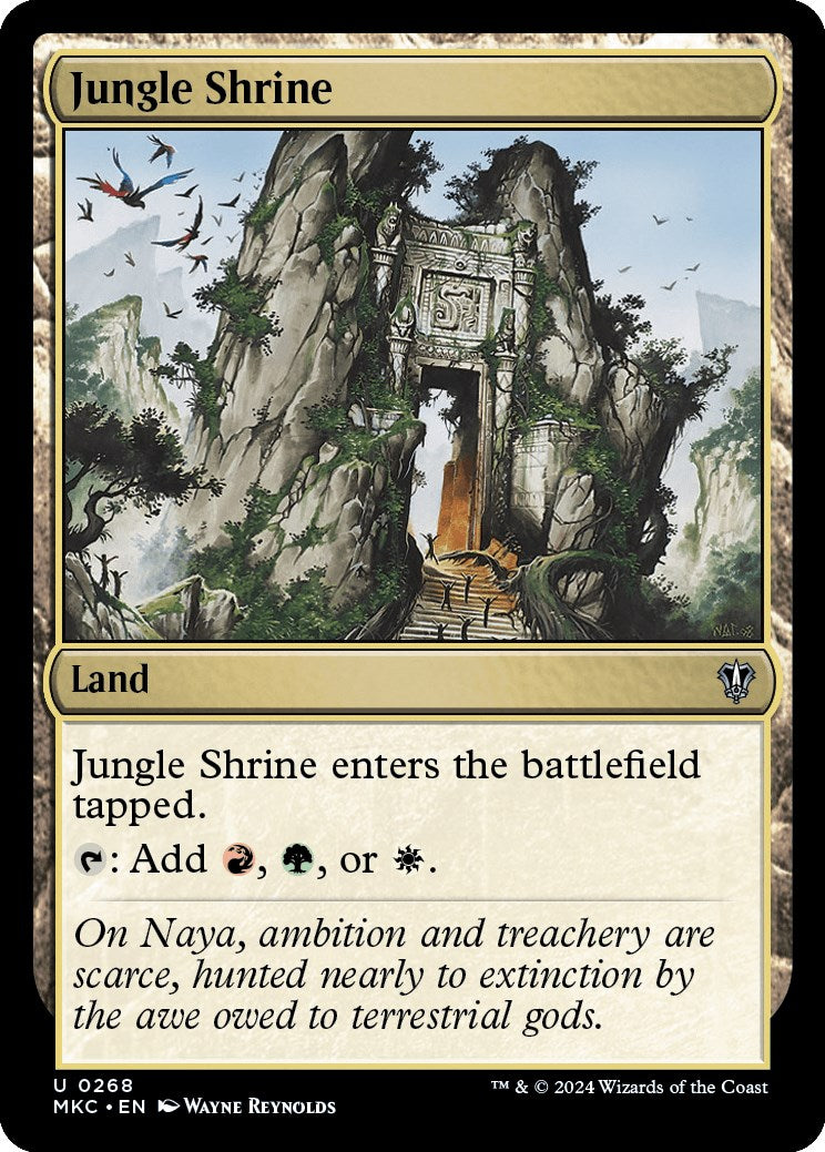 Jungle Shrine [Murders at Karlov Manor Commander] - The Mythic Store | 24h Order Processing