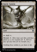 Zoetic Cavern [Murders at Karlov Manor Commander] - The Mythic Store | 24h Order Processing