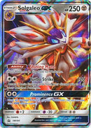 Solgaleo GX (SM104) (Jumbo Card) [Sun & Moon: Black Star Promos] - The Mythic Store | 24h Order Processing