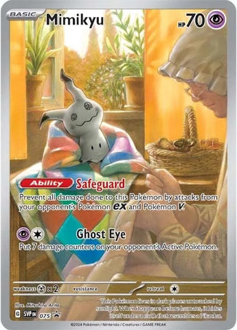 Mimikyu (SVP075) [Scarlet & Violet: Black Star Promos] - The Mythic Store | 24h Order Processing