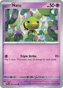 Natu (025/091) [Scarlet & Violet: Paldean Fates] - The Mythic Store | 24h Order Processing
