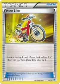 Acro Bike (20/30) [XY: Trainer Kit 2 - Latios] - The Mythic Store | 24h Order Processing