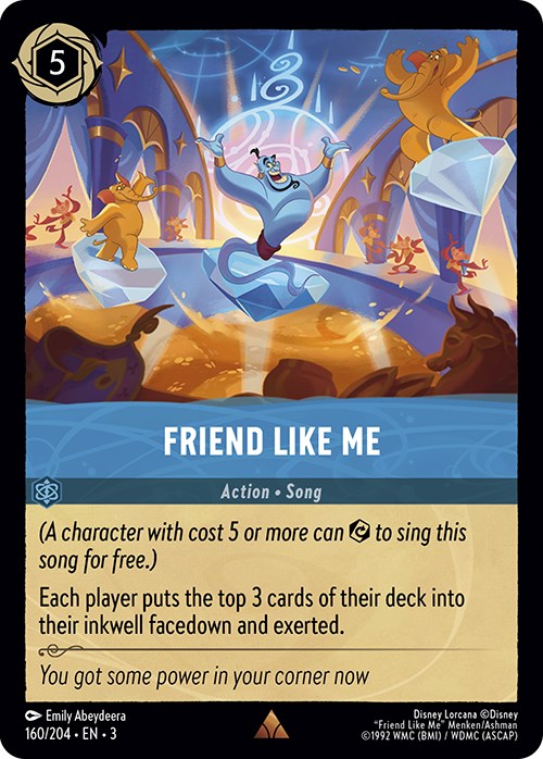 Friend Like Me (160/204) [Into the Inklands] - The Mythic Store | 24h Order Processing