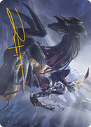 Ria Ivor, Bane of Bladehold Art Card (Gold-Stamped Signature) [Phyrexia: All Will Be One Art Series] - The Mythic Store | 24h Order Processing