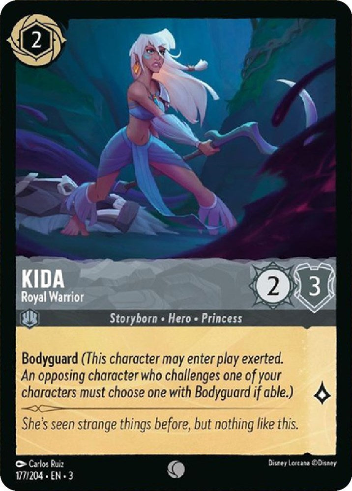 Kida - Royal Warrior (177/204) [Into the Inklands] - The Mythic Store | 24h Order Processing