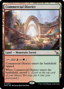Commercial District (Promo Pack) [Murders at Karlov Manor Promos] - The Mythic Store | 24h Order Processing