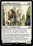Unyielding Gatekeeper (Promo Pack) [Murders at Karlov Manor Promos] - The Mythic Store | 24h Order Processing