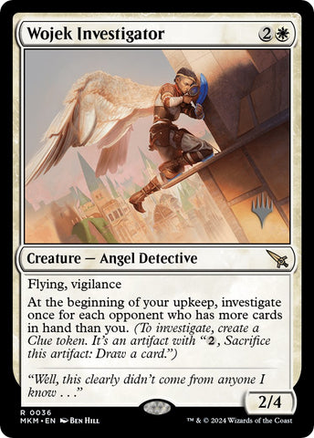 Wojek Investigator (Promo Pack) [Murders at Karlov Manor Promos] - The Mythic Store | 24h Order Processing