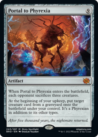 Portal to Phyrexia (Promo Pack) [The Brothers' War Promos] - The Mythic Store | 24h Order Processing
