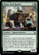 Sharp-Eyed Rookie (Promo Pack) [Murders at Karlov Manor Promos] - The Mythic Store | 24h Order Processing