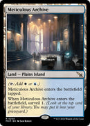 Meticulous Archive (Promo Pack) [Murders at Karlov Manor Promos] - The Mythic Store | 24h Order Processing