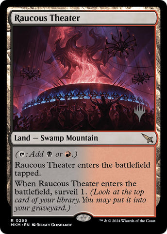 Raucous Theater (Promo Pack) [Murders at Karlov Manor Promos] - The Mythic Store | 24h Order Processing