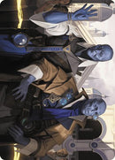 Hotshot Investigators Art Card [Murders at Karlov Manor Art Series] - The Mythic Store | 24h Order Processing