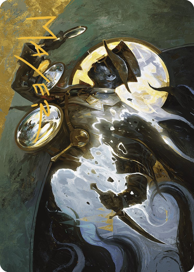 Redemption Arc Art Card (Gold-Stamped Signature) [Murders at Karlov Manor Art Series] - The Mythic Store | 24h Order Processing