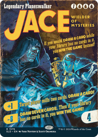 Jace, Wielder of Mysteries [Secret Lair Drop Series] - The Mythic Store | 24h Order Processing
