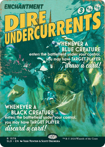 Dire Undercurrents [Secret Lair Drop Series] - The Mythic Store | 24h Order Processing