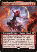 Rionya, Fire Dancer (Extended Art) [Commander 2021] - The Mythic Store | 24h Order Processing