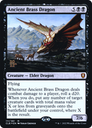Ancient Brass Dragon [Commander Legends: Battle for Baldur's Gate Prerelease Promos] - The Mythic Store | 24h Order Processing