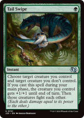 Tail Swipe [Foundations Jumpstart] - The Mythic Store | 24h Order Processing