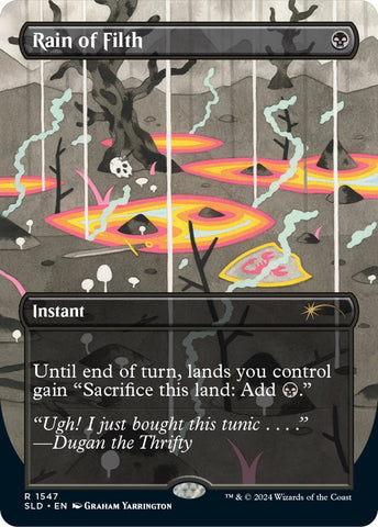 Rain of Filth [Secret Lair Drop Series] - The Mythic Store | 24h Order Processing