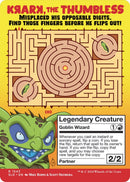 Krark, the Thumbless [Secret Lair Drop Series] - The Mythic Store | 24h Order Processing