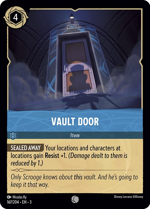 Vault Door (167/204) [Into the Inklands] - The Mythic Store | 24h Order Processing