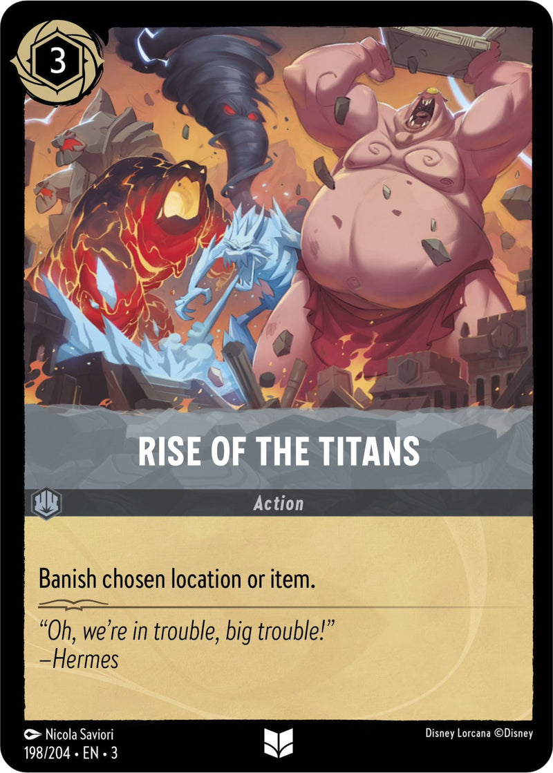 Rise of the Titans (198/204) [Into the Inklands] - The Mythic Store | 24h Order Processing