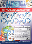 Sakashima of a Thousand Faces (Rainbow Foil) [Secret Lair Drop Series] - The Mythic Store | 24h Order Processing