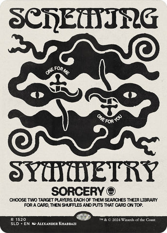 Scheming Symmetry [Secret Lair Drop Series] - The Mythic Store | 24h Order Processing