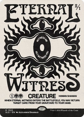 Eternal Witness (1522) [Secret Lair Drop Series] - The Mythic Store | 24h Order Processing