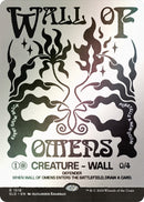 Wall of Omens (Rainbow Foil) [Secret Lair Drop Series] - The Mythic Store | 24h Order Processing