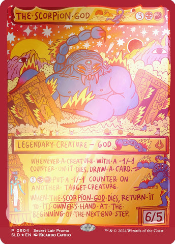 The Scorpion God [Secret Lair Drop Series] - The Mythic Store | 24h Order Processing